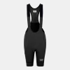 Women's Escapism Bibs - Black -Pro Fit Shop BlackBib