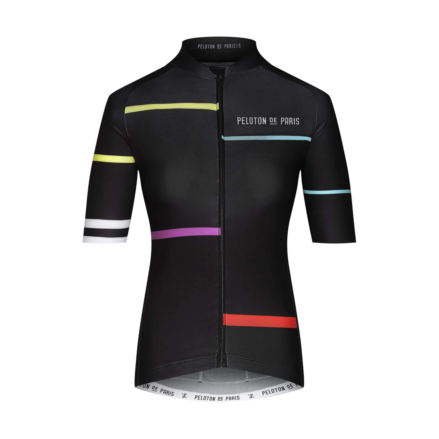 Black Laser Domestique Women's Jersey 3 Black Laser Domestique Women's Jersey