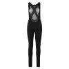 Black Luxe Women's Bib Tight -Pro Fit Shop BlackLuxebibtightfront