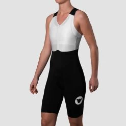 Black Body Women's Bib 9 Black Body Women's Bib -Pro Fit Shop BlackSheepCycling Black Body Women CyclingBib SideView1 VeloVeloSingapore