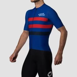 FRA Racing Men's Jersey -Pro Fit Shop BlackSheepCycling FRA Racing Men CyclingJersey SideView VeloVeloSingapore