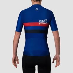 FRA WMN Women's Jersey -Pro Fit Shop BlackSheepCycling FRA WMN Women CyclingJersey Back VeloVeloSingapore