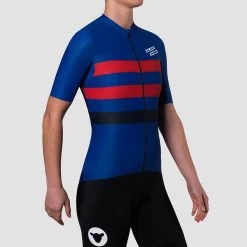 FRA WMN Women's Jersey -Pro Fit Shop BlackSheepCycling FRA WMN Women CyclingJersey SideView1 VeloVeloSingapore