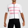 White Classic Aero LTD Men's Jersey -Pro Fit Shop BlackSheep 010520 RACING 360 1