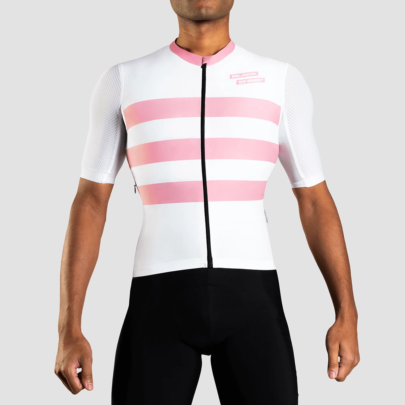 White Classic Aero LTD Men's Jersey 3 White Classic Aero LTD Men's Jersey