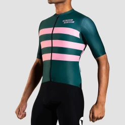 Green Classic Aero LTD Men's Jersey -Pro Fit Shop BlackSheep 010520 RACING 360 10