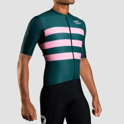 Green Classic Aero LTD Men's Jersey -Pro Fit Shop BlackSheep 010520 RACING 360 12