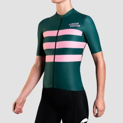 Green Classic Aero LTD Women's Jersey -Pro Fit Shop BlackSheep 010520 RACING 360 14