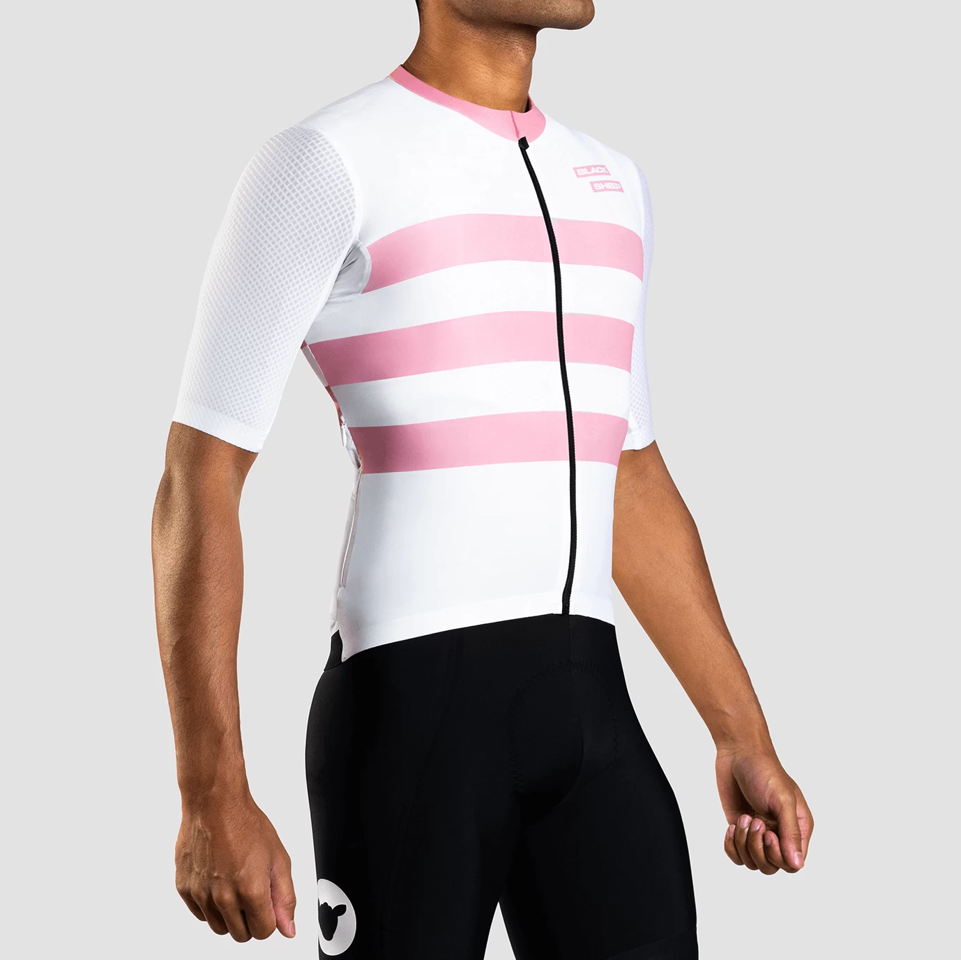 White Classic Aero LTD Men's Jersey 6 White Classic Aero LTD Men's Jersey - Image 4