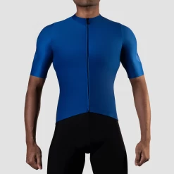 Block Racing Blue Team Men's Jersey