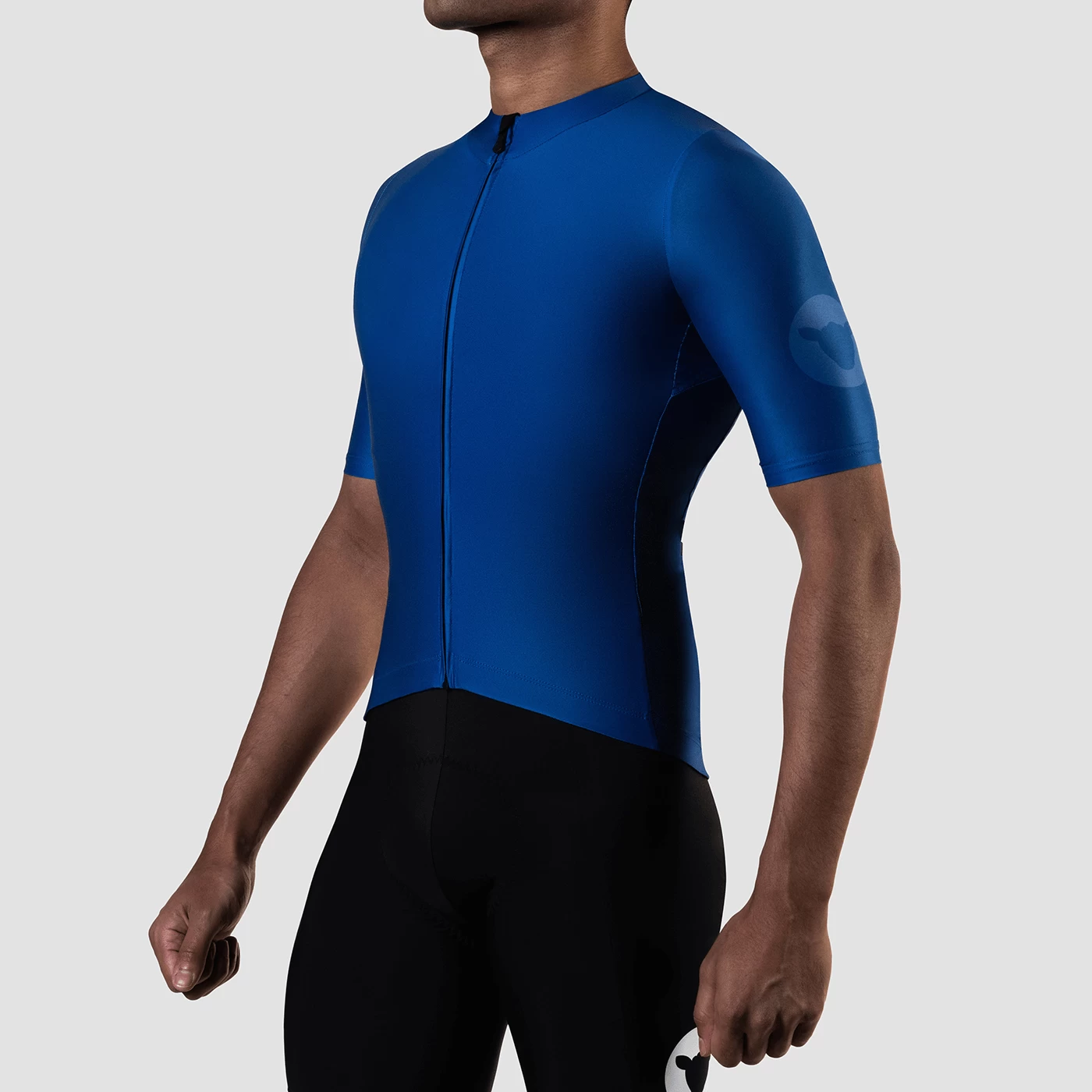 Block Racing Blue Team Men's Jersey 4 Block Racing Blue Team Men's Jersey - Image 2