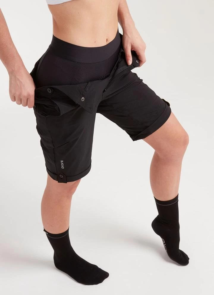 Black Adventure Dirty Men's Short 4 Black Adventure Dirty Men's Short - Image 2