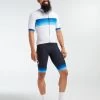 White Blue Stripe Essentials TOUR Men's Jersey -Pro Fit Shop C 20.12.10 BSC LTD CALI M JERSEY BLUE NAVY 00021 min
