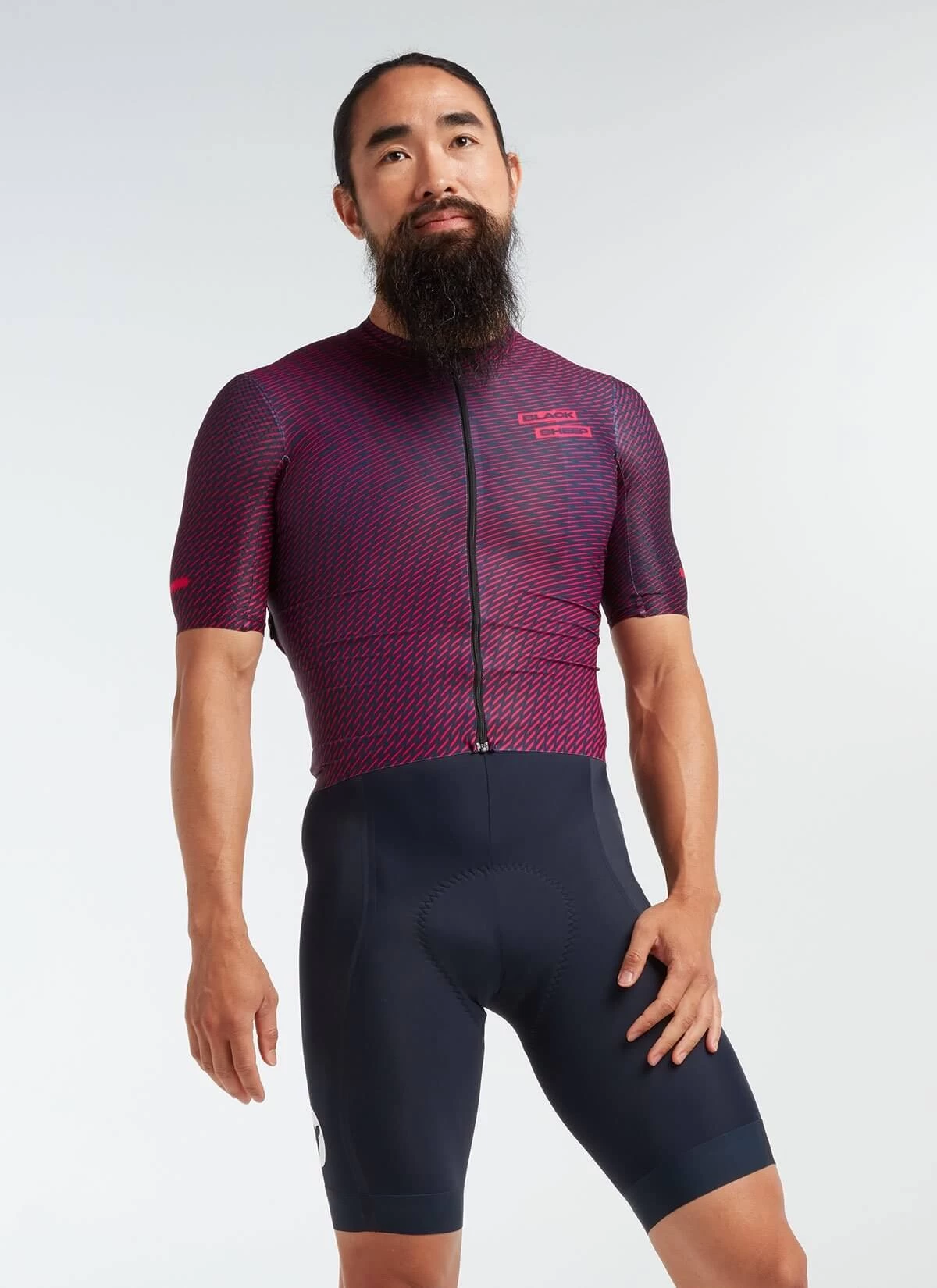 Pink Slash Racing Aero Men's Jersey 4 Pink Slash Racing Aero Men's Jersey - Image 2