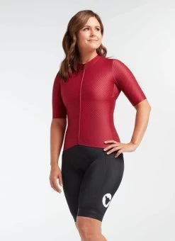Jester Red Hatch Essentials Team Women's Jersey 9 Jester Red Hatch Essentials Team Women's Jersey -Pro Fit Shop C 20.12.10 BSC TEAM F JERSEY HATCH JESTER RED 0003