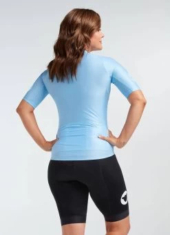 Vista Blue Essentials Team Women's Jersey 8 Vista Blue Essentials Team Women's Jersey -Pro Fit Shop C 20.12.10 BSC TEAM F JERSEY VISTA BLUE 0011