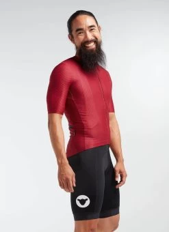 Jester Red Hatch Essentials TEAM Men's Jersey -Pro Fit Shop C 20.12.10 BSC TEAM M JERSEY HATCH JESTER RED 0006