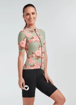 Green Gardenia WMN Women's Jersey -Pro Fit Shop C 20.12.10 BSC WMN FLORANCE GARDENIA GREEN 0003