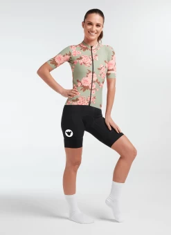 Green Gardenia WMN Women's Jersey -Pro Fit Shop C 20.12.10 BSC WMN FLORANCE GARDENIA GREEN 0005