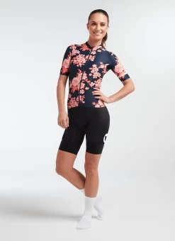 Navy Gardenia WMN Women's Jersey 7 Navy Gardenia WMN Women's Jersey -Pro Fit Shop C 20.12.10 BSC WMN FLORANCE GARDENIA NAVY 0002