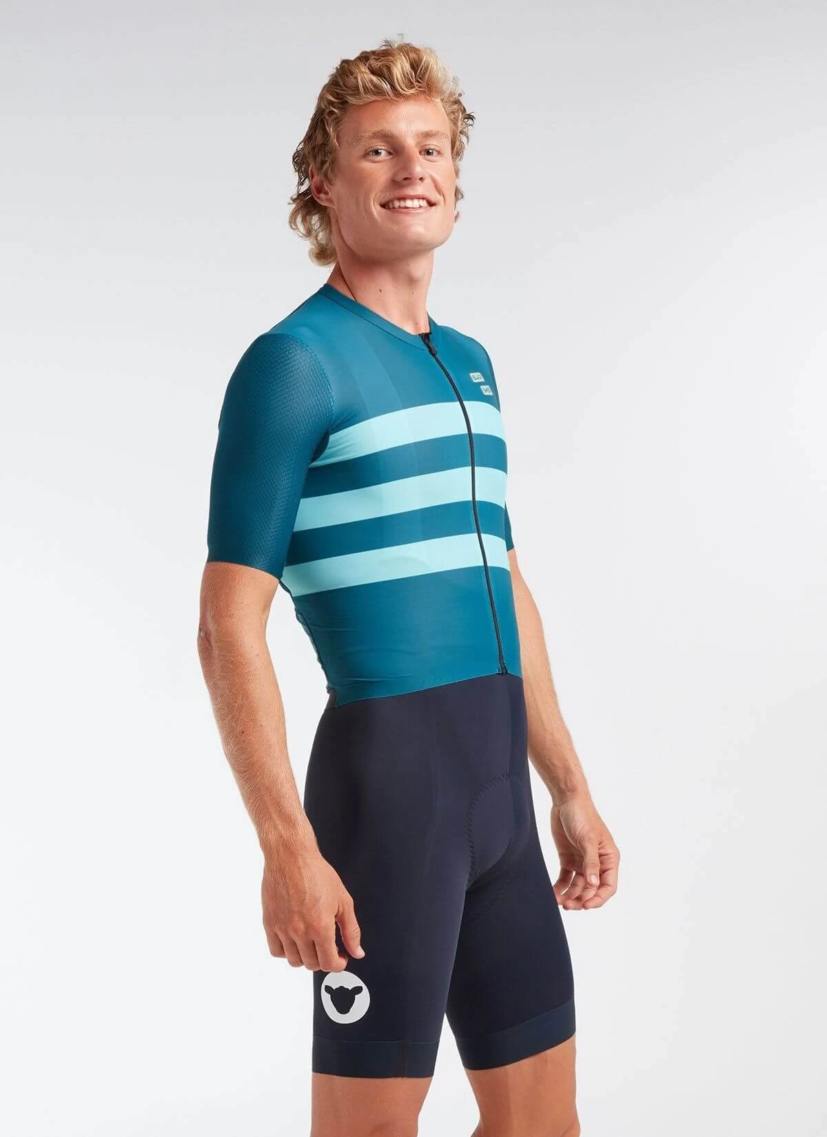 Classics Storm Green Racing Aero Men's Jersey 4 Classics Storm Green Racing Aero Men's Jersey - Image 2