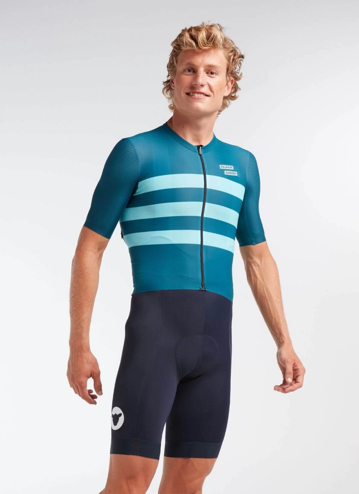 Classics Storm Green Racing Aero Men's Jersey 5 Classics Storm Green Racing Aero Men's Jersey - Image 3