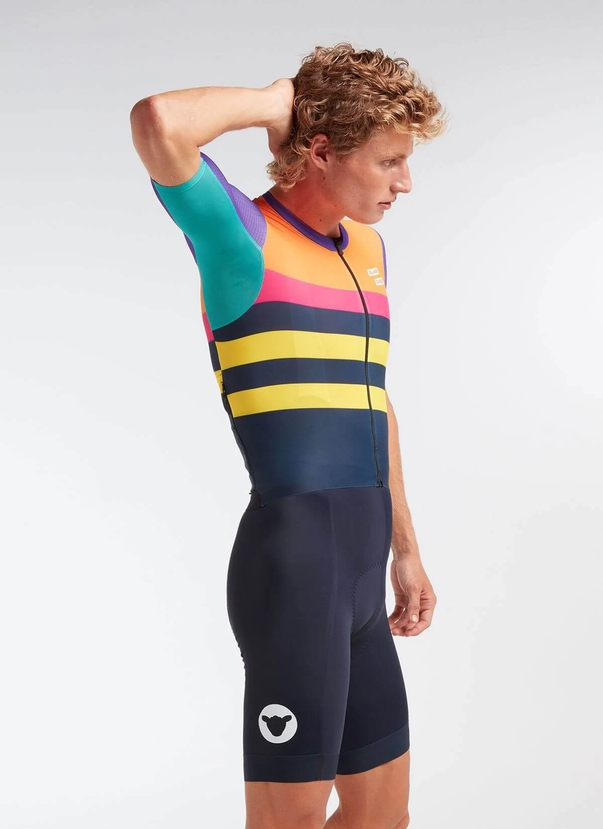 Classics Paris Roubaix Racing Aero Men's Jersey 5 Classics Paris Roubaix Racing Aero Men's Jersey - Image 3