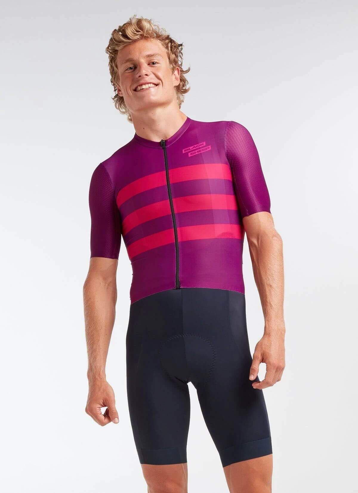 Classics Purple Haze Racing Aero Men's Jersey 4 Classics Purple Haze Racing Aero Men's Jersey - Image 2