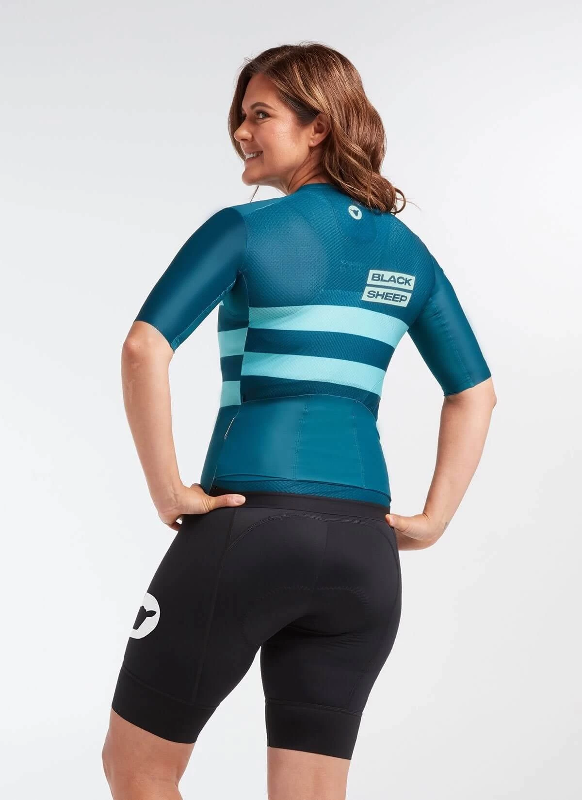 Classics Storm Green WMN LuxLite Women's Jersey 4 Classics Storm Green WMN LuxLite Women's Jersey - Image 2