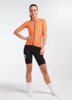 Orange Wave WMN LuxLite Women's Jersey