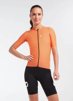 Orange Wave WMN LuxLite Women's Jersey -Pro Fit Shop C 20.12.11 BSC WMN SS WAVE Orange 0005 1200x 361c2b4d 3e60 4a45 a5a1 548abf78d33e