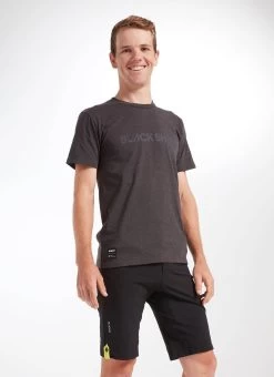 Grey Marle Adventure ActiveCotton Men's T-shirt -Pro Fit Shop C 21.02.25 BSC ADV CottonTee Slate 9018