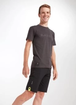 Grey Marle Adventure ActiveCotton Men's T-shirt -Pro Fit Shop C 21.02.25 BSC ADV CottonTee Slate 9023