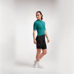 Storm Green Essentials TEAM Women's Jersey -Pro Fit Shop C 21.09.08 BSC womens Essentials jersey stormgreen0838