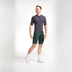 Woodland Grey Essentials TEAM Men's Jersey -Pro Fit Shop C 21.10.20 BSC ESSENTIAL jersey grey V1 0061