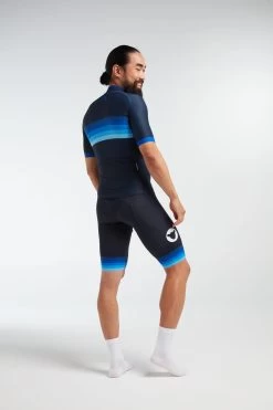 Navy Blue Stripe Essentials TOUR Men's Jersey 7 Navy Blue Stripe Essentials TOUR Men's Jersey -Pro Fit Shop C BACK 20.12.10 BSC LTD CALI M JERSEY BLUE NAVY 0007 min