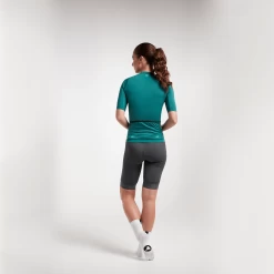 Storm Green Essentials TEAM Women's Jersey -Pro Fit Shop C BACK 21.09.08 BSC womens Essentials jersey stormgreen 0751
