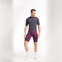 Woodland Grey Essentials TEAM Men's Jersey -Pro Fit Shop C BACK 21.10.20 BSC ESSENTIAL jersey grey V1 0031