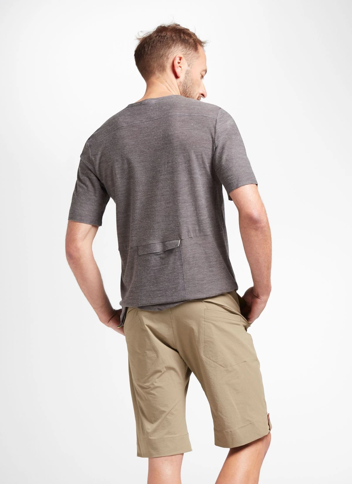 Khaki Adventure Dirty Men's Short 4 Khaki Adventure Dirty Men's Short - Image 2