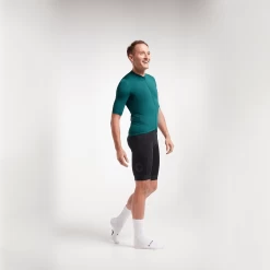 Storm Green Essentials TEAM Men's Jersey -Pro Fit Shop C BACL 21.10.20 BSC ESSENTIALS jersey black V1 19853