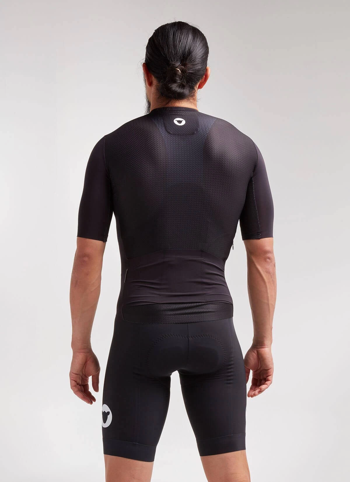 Black Stealth Racing Aero Men's Jersey 5 Black Stealth Racing Aero Men's Jersey - Image 3