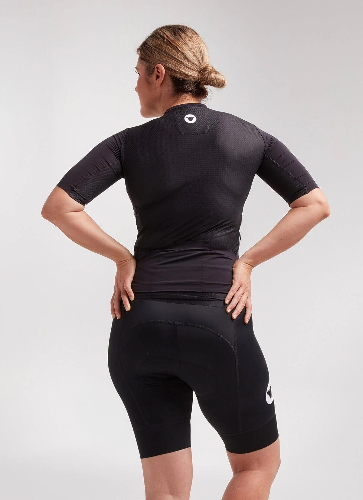 Black Stealth LuxLite WMN Women's Jersey - Image 3