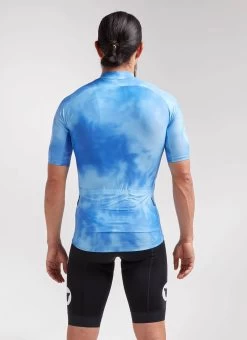 Blue Acid Essentials TOUR Men's Jersey -Pro Fit Shop C Back 20.09.02 TOUR M JERSEY BLUE 0016
