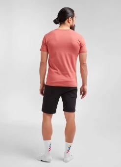 Signature Coral Men's Crew Tee 6 Signature Coral Men's Crew Tee -Pro Fit Shop C Back 20.09.03 BSC CASUAL CREW ROSE TEE SS 0005