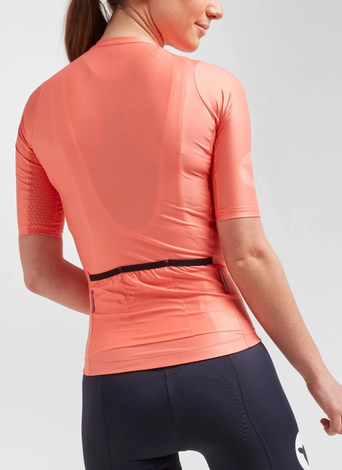 Coral Essentials Team Women's Jersey 4 Coral Essentials Team Women's Jersey - Image 2