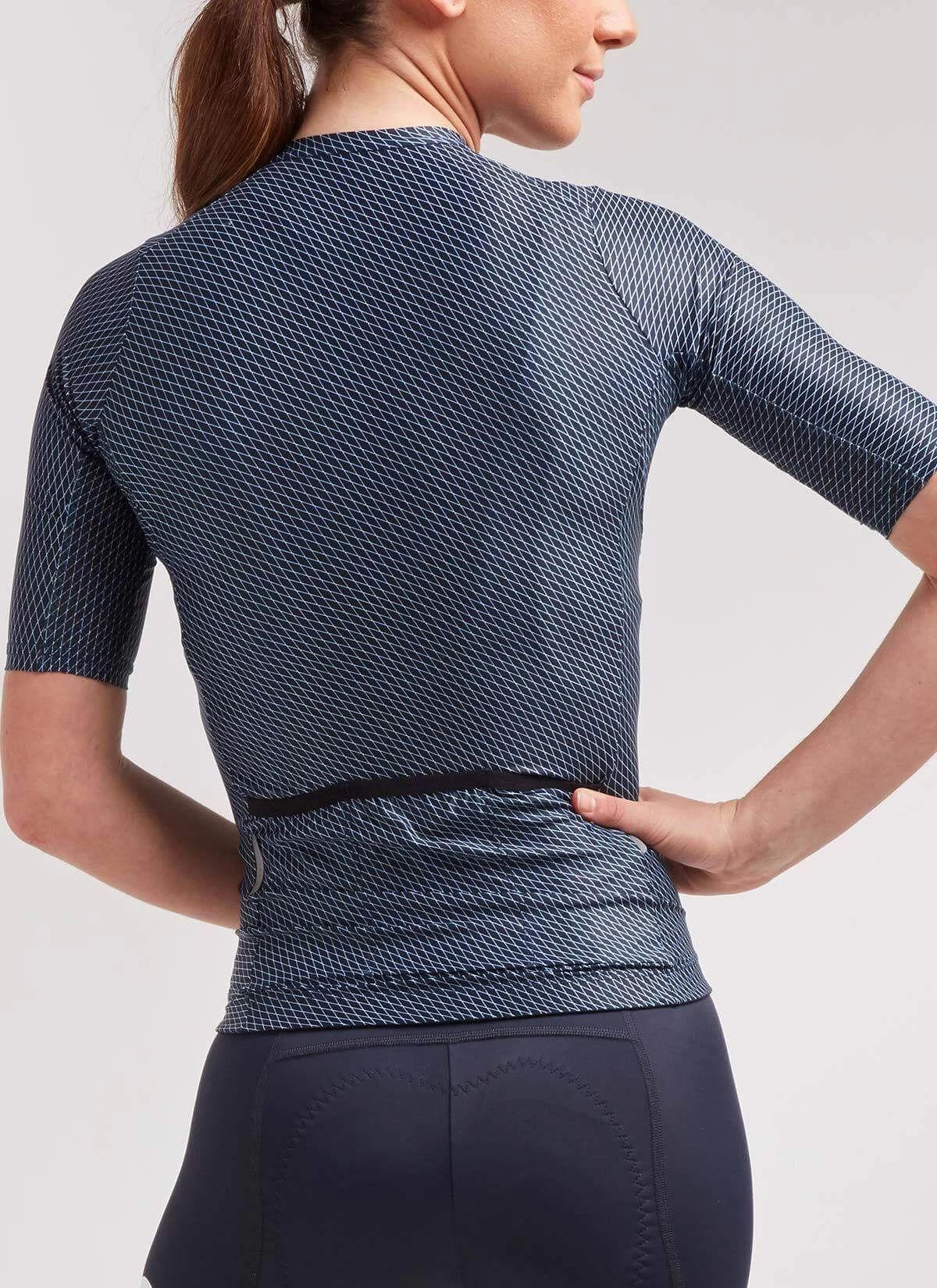 Navy Hatch Essentials TEAM Women's Jersey - Image 2