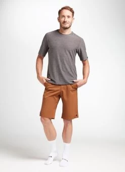 Brown Adventure Dirty Men's Short