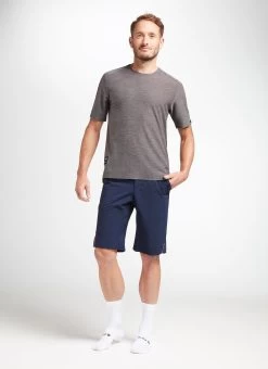 Navy Adventure Dirty Men's Short