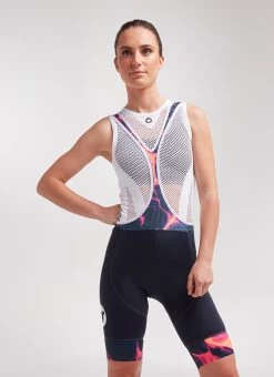 Neon Supernova Essentials Tour LTD Women's Bib -Pro Fit Shop C Front 20.09.02 BSC CYBERPUNK F MIAMIVICE BIB 0005
