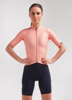 Coral Moire Essentials Team Women's Jersey